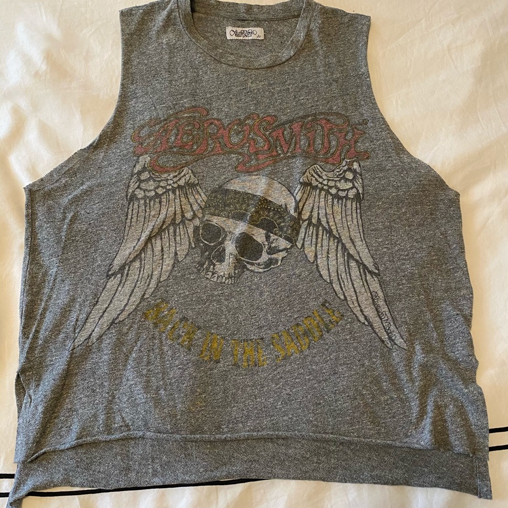 Lauren Moshi Aerosmith Tank